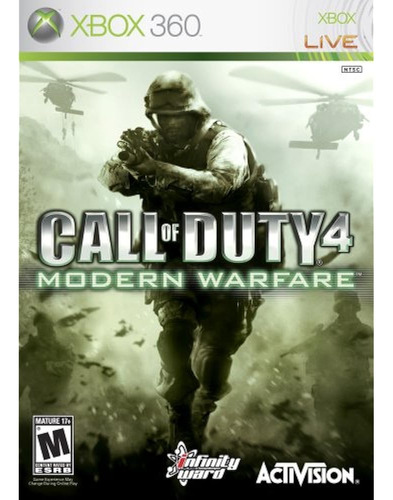 Call Of Duty 4 Modern Warfare Xbox 360