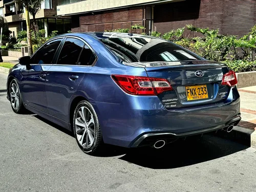 Subaru Legacy 3.6r Eyesight