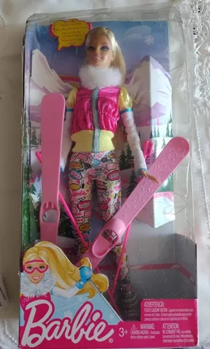 Boneca Barbie Quero Ser Pasteleira