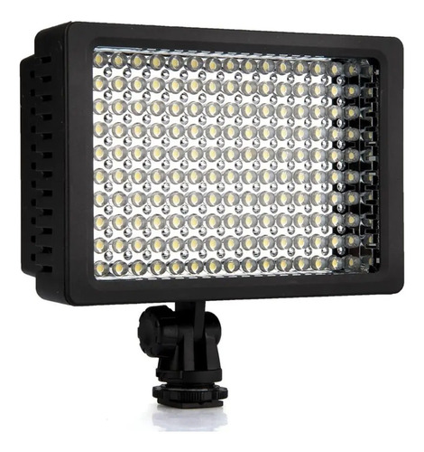 Foco Led 160 Luces Flash Cámara Videograbadora + 2 Filtros