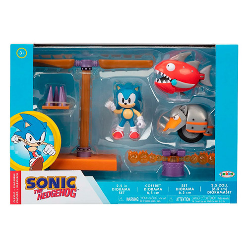 Set Sonic The Hedgehog Clásico 414424 Universo Binario