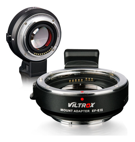 Canon Ef Sony E-mount Speed Viltrox 0.71x Adaptador Para