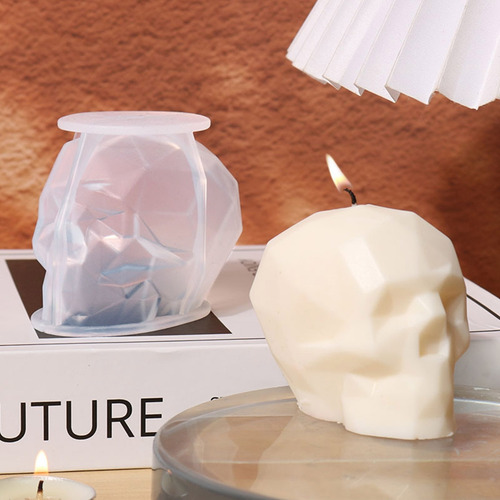 Juego De Moldes De Silicona Para Velas, Yeso Para Aromaterap