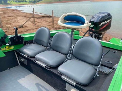Barco Maresias Wave 5,90 + Mercury 90 Hp Ano 2010 Com 19 Hrs