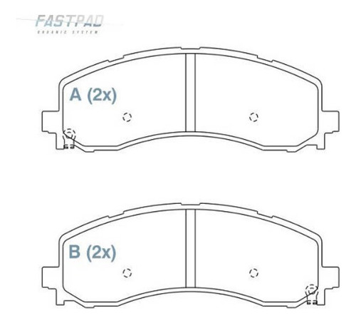 Pastilha De Freio Traseira Ceramica Dodge Ram 3500 - Willtec