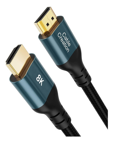 Cablecreation Hdmi Cable 8k, Hdmi Para Ps4 (48 Gbps, 8k@60hz