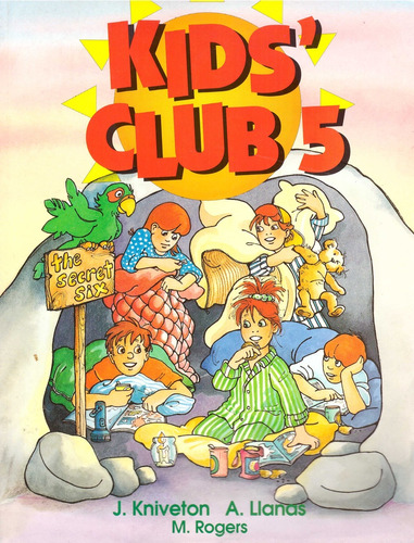 Kids Club 5. Student Book - Llanas, Kniveton