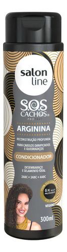  Condicionador Salon Line Sos Cachos Arginina 300ml