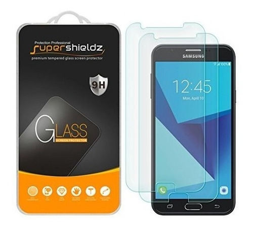 2pack Supershieldz Para Samsung Galaxy Halo Cricket Protecto