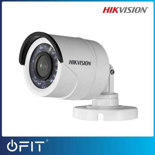 Imagen 7 de 10 de Camara Seguridad Hikvision Bullet Full Hd 1080p Metal