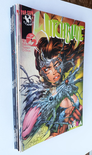 Witchblade #2-7 Michael Turner Image Ivrea Español