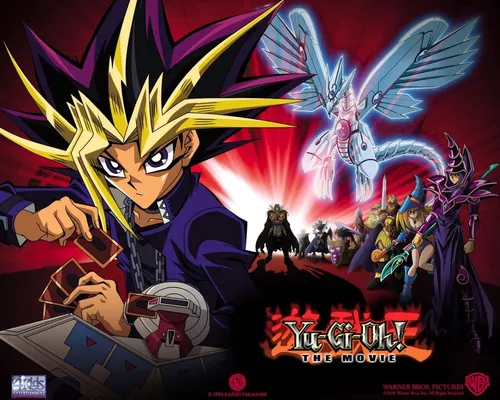 Yu Gi Oh Filme. Piramide Da Luz. Dublado. Felipewinchester