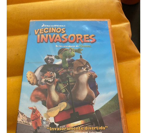 Vecinos Invasores -  Dvd Infantil