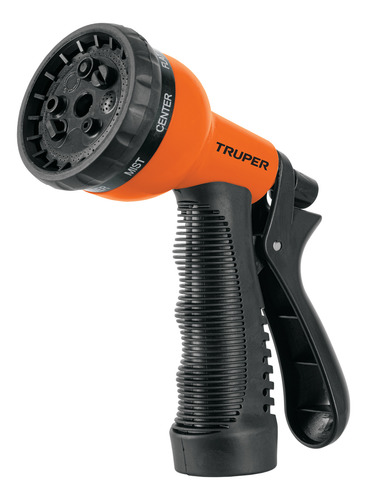 Pistola Plastica Recubrimiento 9 Funciones Truper 18482 6 Pz
