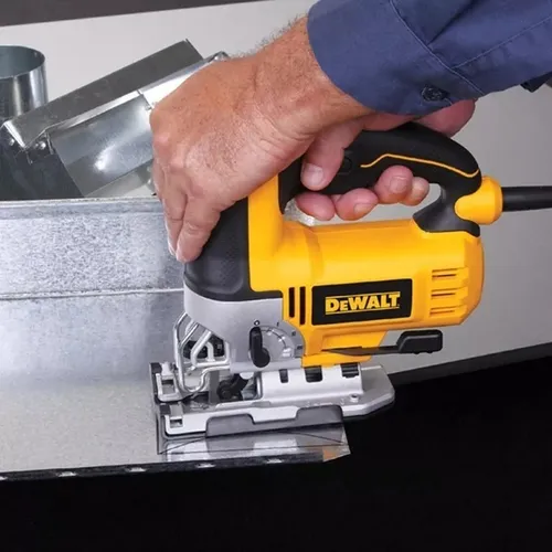 Sierra Caladora Orbital 500w Dewalt Dw300-b3
