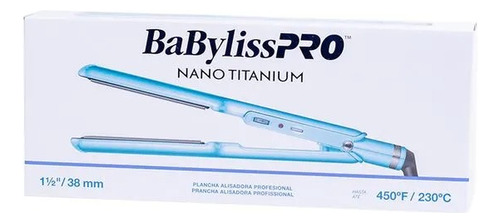 Plancha De Cabello Babylisspro Nano Titanium 9559 Babnt9559