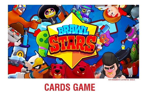 Brawl Stars 100 Cards 25 Envelope Lembrancinha Festa Niver Mercado Livre - lembrancinhas do brawls stars