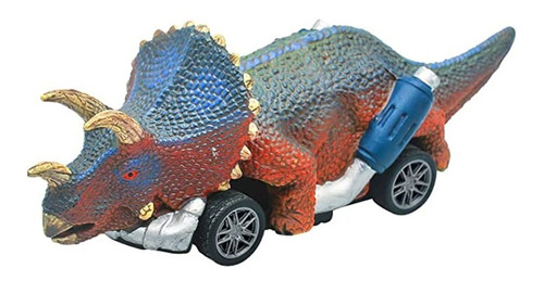 Autito Vehiculo Dinosauiro Pull Back