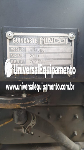 Caminhão Ford Cargo 1722e Ano 2011 Com Munck Hincol 41.000