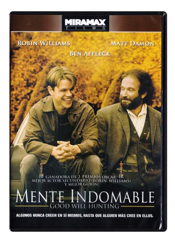 Mente Indomable Robin Williams Pelicula Dvd