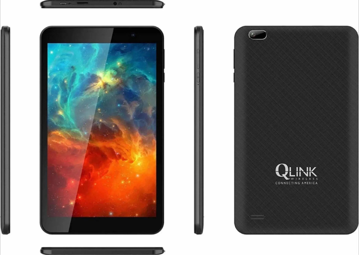 Tablet 8 Pulgadas Android 11 Quad Core 16gbram Marca Qlink