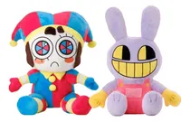 Comprar 2 Peluches El Asombroso Circo Digital - Pomni Y Jax