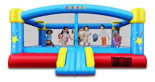 Causeair Gran Casa Inflable De Rebote Con Soplador Gfci, 15.