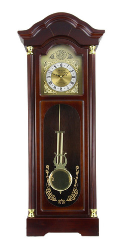 Reloj Con Péndulo Acabado Cerezo Antiguo 86cm