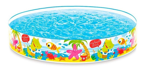 Pileta Rigida Intex Beach Days 152 X 25 Cm