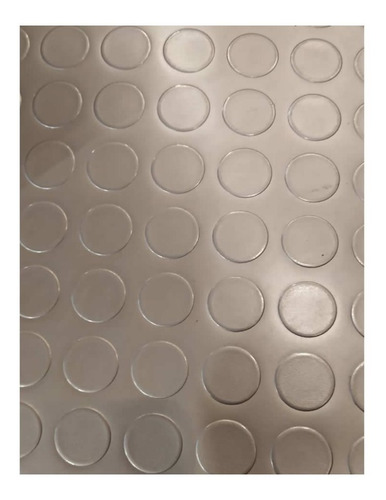 Imagen 2 de 8 de Piso Vinilico 1,2mm Tipo Moneda Con Felpa En Rollo