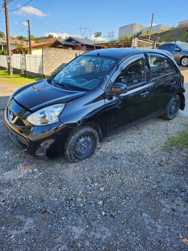 Nissan March 1.0 3cc 2015 Flex 77cvs - Vendido Em Peças
