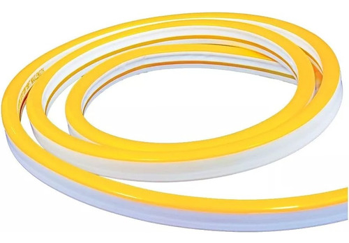 Cinta Neon Led Flexible - 5m - 24v - Luz Amarillo