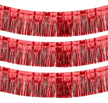 Comprar Paquete De 3 Guirnaldas De Flecos De Papel De Aluminio, Flot