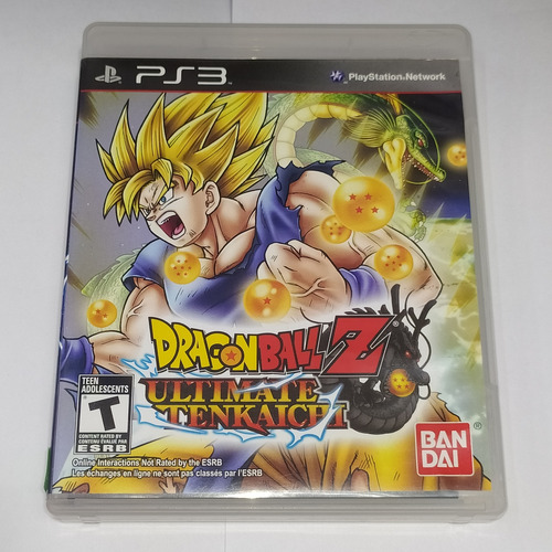 Dragón Ball Ultimate Tenkaichi Ps3 Español - Xbox 360 