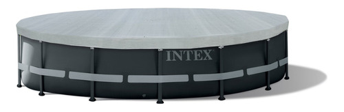 Cobertor Para Piscina Ultra Frame Intex 488 Cm, Acuarela