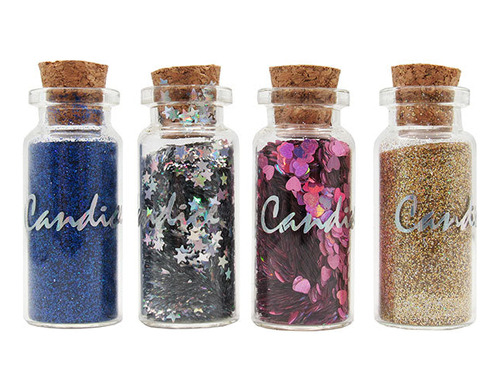 Glitter Escarcha En Polvo Y Ojuelas Candice Original 