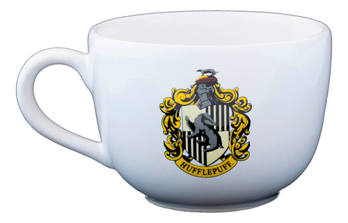 Tazón Harry Potter - Hufflepuff - Licencia Oficial