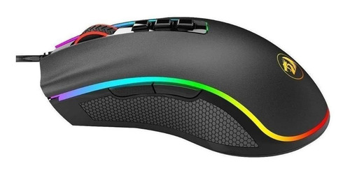 Mouse Redragon Gamer M711 Cobra Pixart P3325 Pro