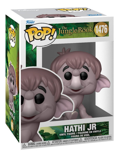 Funko Pop! El Libro De La Selva - Hathi Jr