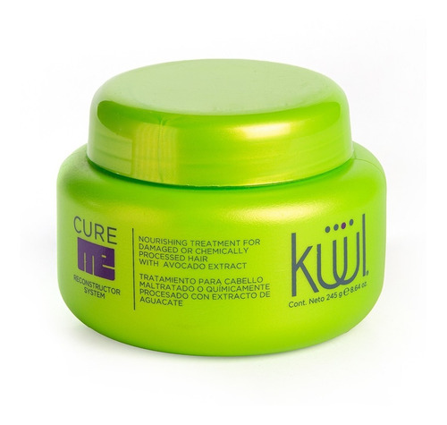 Crema De Tratamiento Cure Me De Kuul 245g