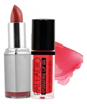 Comprar Kit Palladio Lip Oil Terracota Y Labial Rosa Piel