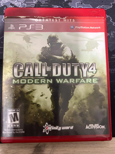 Call Of Duty 4 Modern Warfare