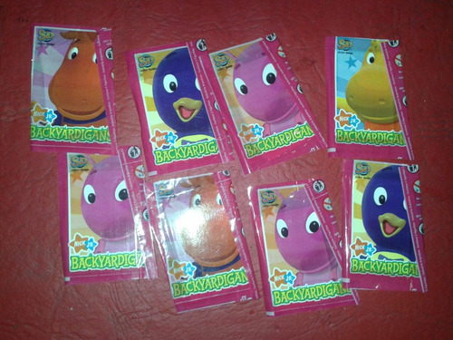 Lote Figuritas 8 Paquetes Cerrados De Backyardigans Sd