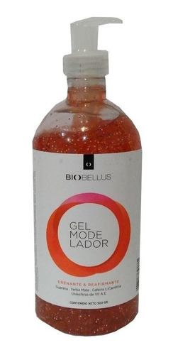 Gel Modelador Biobellus Drenante Reafirmante 500gr Guarana