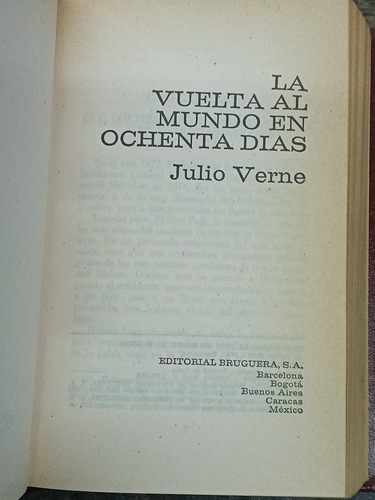 Imagen 2 de 8 de La Vuelta Al Mundo En 80 Dias/ Miguel Strogoff * Julio Verne