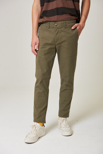 Pantalon Chino Brooklyn Slim Fit Hombre Prototype