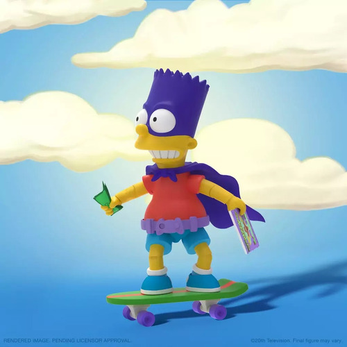 Los Simpsons Ultimates Bartman Super 7