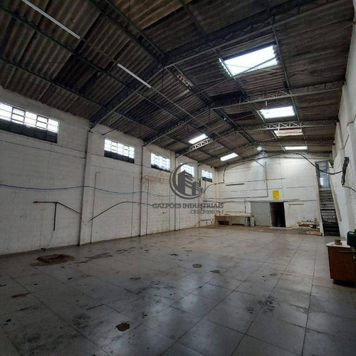 Imagem 4 de 27 de Galpão, 650 M² - Venda Por R$ 1.450.000 Ou Aluguel Por R$ 6.500/mês - Vila Nova Cumbica - Guarulhos/sp - Ga0597
