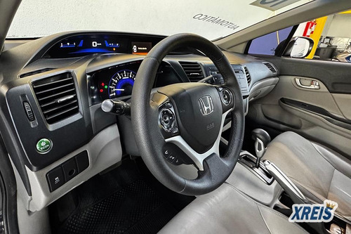 Honda Civic Civic Sedan LXR 2.0 Flexone 16V Aut. 4p