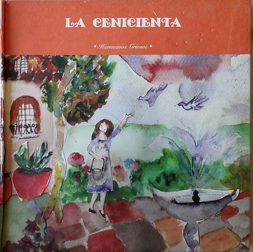 Cuento La Cenicienta - Hermanos Grimm (aa544